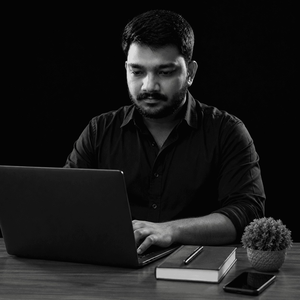 Kamarudheen developing software